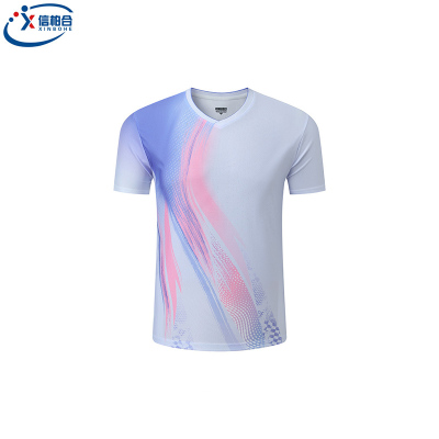 信柏合羽毛球服XH43/套