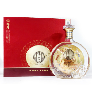 泸州老窖[金醉月礼盒]浓香型大瓶白酒 精美礼盒装