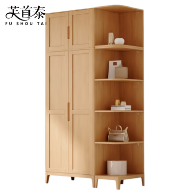 芙首泰衣柜含边柜顶柜1192*560*2460mm套