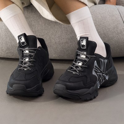 MLB鞋休闲鞋BASICBASIC休闲鞋中性鞋四季款3ASHVT65N-50BKS