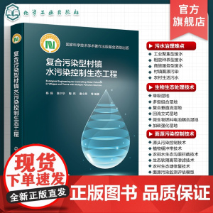 复合污染型村镇水污染控制生态工程 生产废水 养殖废水 工业聚集型养殖型商旅型村镇针对性废水处理技术及生活污水处理与生态修