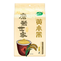 十月稻田 磨米世家黄小米1kg 袋装健康粗粮每日好滋味
