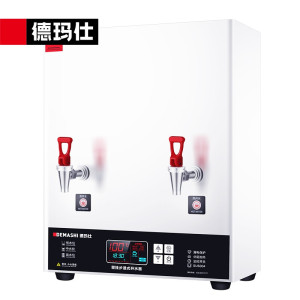 德玛仕(DEMASHI 壁挂式开水器商用 挂墙开水机 步进式电热烧水机器 办公室保温-壁挂台式两用YT-3K(30G)