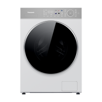 松下全自动滚筒洗衣机XQG100-L191 10kg