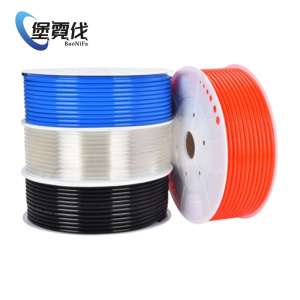 堡霓伐 PU气管 风管 16*12mm 100米 卷