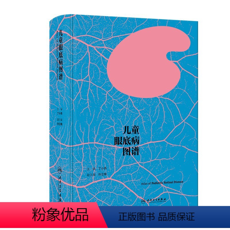 儿童眼底病图谱 2024年6月参考书 [正版]儿童眼底病图谱 2024年6月参考书
