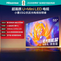 海信电视 55E5Q 55英寸 超画质U+Mini LED 柔光防眩屏 264Hz高刷 U+超画质引擎Pro AI智能