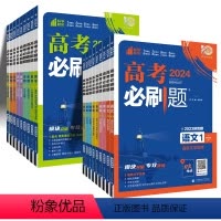 全国通用 语文3 古诗文阅读 [正版]2024高考必刷题专题专研语文历史地理全国通用版高中生高三总复习专项提优练含202