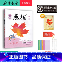 英语 六年级下 [正版] 2024春 新版 荣德基 点拨 英语 六年级下册 人教精通版