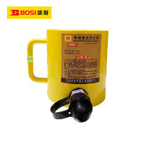 波斯(BOSI) 荧光系列单动液压千斤顶 30T 台