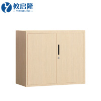 攸启隆对开门文件柜900*400*760mm台
