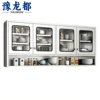 豫龙都不锈钢碗柜1.8m台