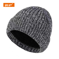 鸽护 毛线帽 GH164QDK-麻灰色 顶