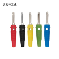 艾勒特工业 香蕉插头 4mm /个