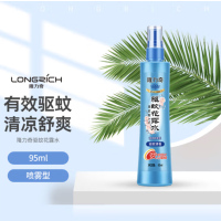 隆力奇驱蚊花露水95ml防蚊虫叮咬止痒清香喷雾 驱蚊 95ml