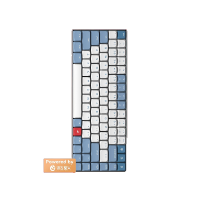 科大讯飞AI智能键盘D1机械键盘84键 无线键盘