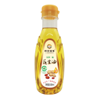邻家饭香 物理压榨一级 浓香 花生油 地标兰考花生压榨 300ml/瓶 LJFX27