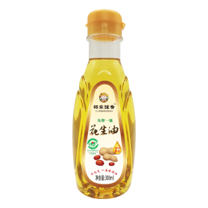 邻家饭香 物理压榨一级 浓香 花生油 地标兰考花生压榨 300ml/瓶 LJFX27