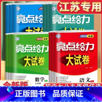 语文+数学+英语+物理 八年级下 [正版]2025春亮点给力大试卷江苏版七年级上册八九年级上下册语文数学英语物理化学78