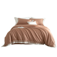 弗切尔珀榕 悠然系列拼角长绒棉四件套