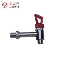 三晓 不锈钢201按压式开水器龙头SX-KSQ201-3 个