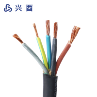 兴酉 橡套电缆 YZ-3*10+2*6mm² 米