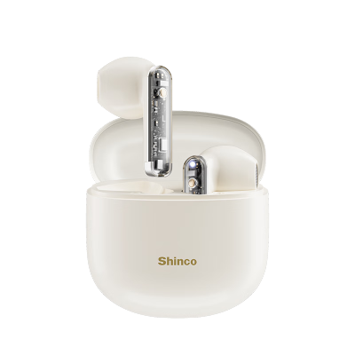 新科/Shinco透明机械TWS蓝牙耳机GT19S