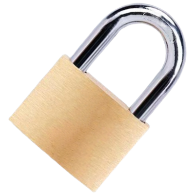 地造天成 SJ4000 20mm*20mm 单通开便捷挂锁 (计价单位:个) 黄色