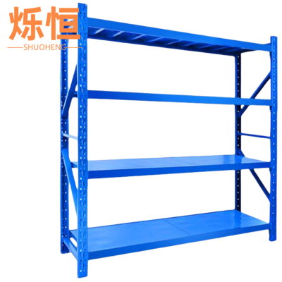 烁恒 材料架中型200kg/层 组