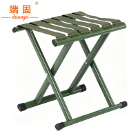 端固 折叠凳马扎小凳子加粗40扁管支架 30*26*30cm 个