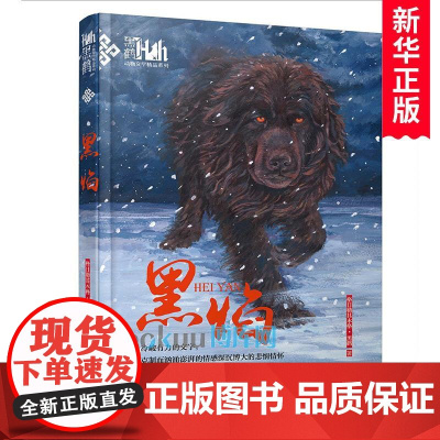 黑焰/黑鹤动物小说精品系列 小学生三四五六年级课外阅读书目6-7-9-12岁儿童文学读物 格日勒其木格故事图书籍正版老师