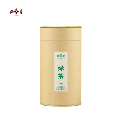 仙青一级绿茶250g罐装