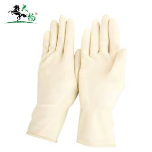 大杨手套 米白 166 /双 L码