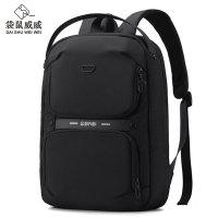 袋鼠威威 双肩包 可印字定制书包 HS2174
