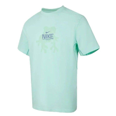 NIKE耐克短袖T恤运动休闲舒适针织圆领男装IH8661-353 D