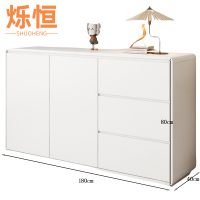 烁恒 置物柜 白色180*40*80 个