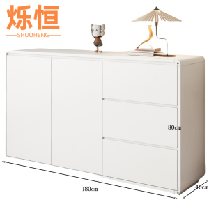 烁恒 置物柜 白色180*40*80 个