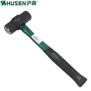 沪森 2磅手锤 包塑柄八角锤 2P HS72901 <把> 2把起订