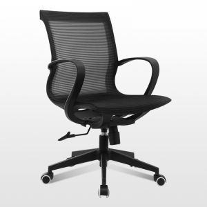 帅畅电脑椅家用升降转椅学生书房书桌写字椅人体工学职员办公椅子