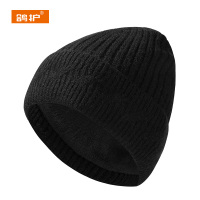 鸽护 毛线帽 GH174QDK-黑色 顶