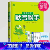 语文 默写能手 九年级上人教 九年级/初中三年级 [正版]2024版初中英语默写能手九年级全一册上册下册九上九下译林版Y