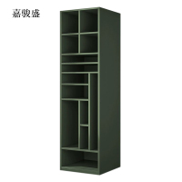 嘉骏盛A款绿色携行柜器材柜物资存放柜衣帽柜存放柜