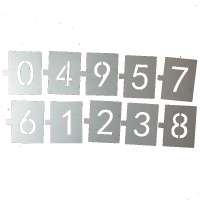 HENUO 百米标字模 BMB-ZM 套