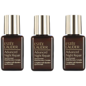 雅诗兰黛(Estee Lauder)第七代小棕瓶小样15ml*3瓶ANR特润修护精华液保湿抗氧