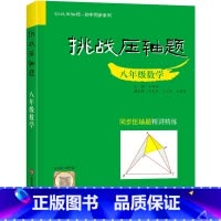 [8年级]数学压轴题 初中通用 [正版]2023新版挑战压轴题中考数学物理化学轻松入门篇+强化训练篇+精讲解读篇七八九年