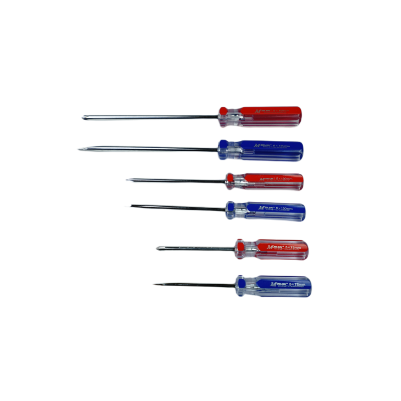 一字型彩条螺丝刀8*300