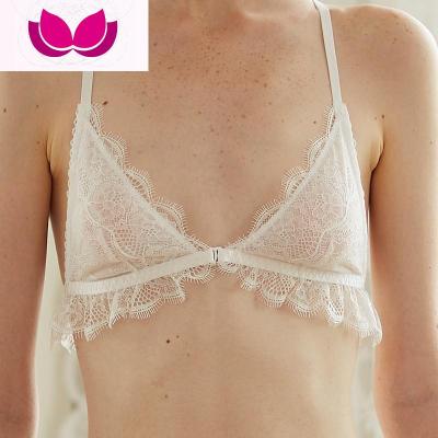 七斓FREELASS法式超薄无钢圈小胸内衣节日文胸胸罩