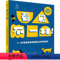 看见不一样 [正版]看见不一样!0—4岁视觉形象与逻辑认知开发绘本 未小读绘本童书婴幼儿读物儿童故事 早教 启蒙 视知觉