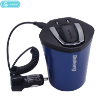 engue恩谷 快速充电双USB口设计透明外壳15W车载充电器 EG-S6