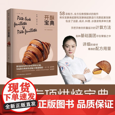 开酥宝典 彭程 著 烹饪美食